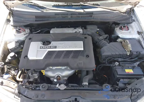 2006 Kia Spectra5 from USA, damaged, VIN KNAFE161665348430